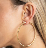 Brittney CZ Hoop Aaria Tees