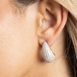 Celine CZ Raindrop Earring Aaria Tees