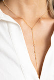 Alexia CZ Lariat Aaria Tees