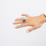 Lapis Lazuli Statement Ring Aaria Tees