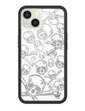 Skull Girl iPhone Case Aaria Tees