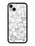 Skull Girl iPhone Case Aaria Tees