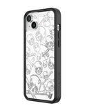 Skull Girl iPhone Case Aaria Tees