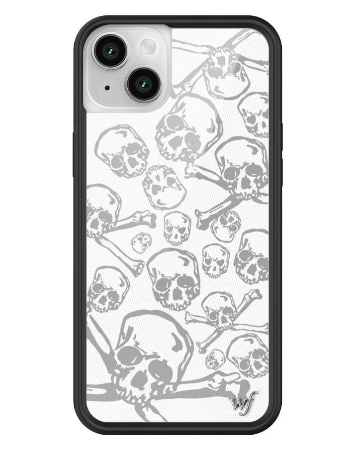 Skull Girl iPhone Case - Aaria Tees Aaria Tees
