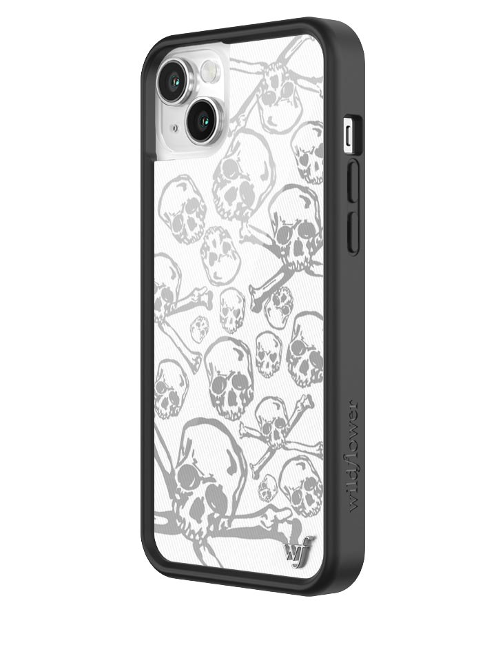 Skull Girl iPhone Case - Aaria Tees Aaria Tees