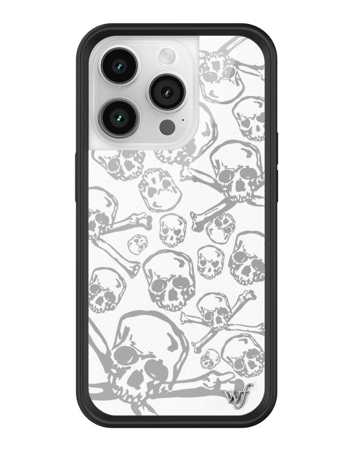 Skull Girl iPhone Case - Aaria Tees Aaria Tees