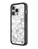 Skull Girl iPhone Case Aaria Tees