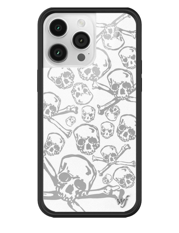 Skull Girl iPhone Case - Aaria Tees Aaria Tees