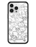Skull Girl iPhone Case - Aaria Tees Aaria Tees