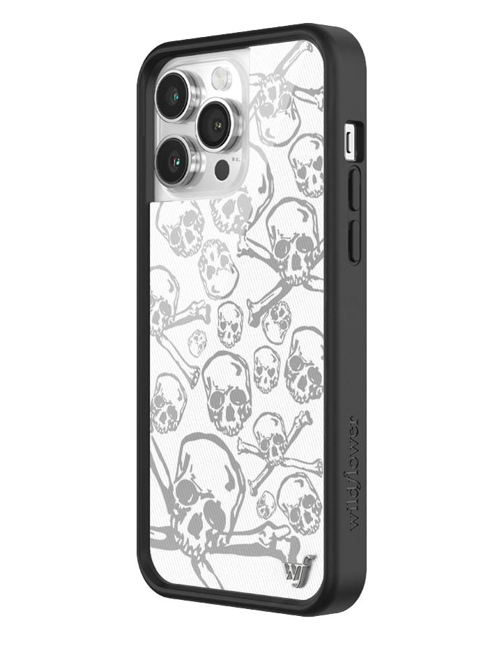 Skull Girl iPhone Case - Aaria Tees Aaria Tees