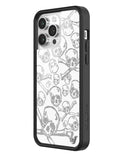 Skull Girl iPhone Case - Aaria Tees Aaria Tees