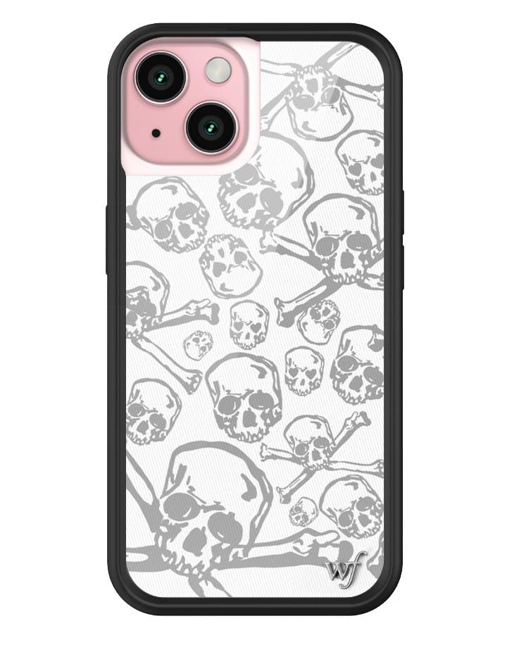Skull Girl iPhone Case - Aaria Tees Aaria Tees