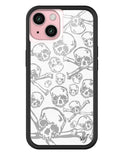 Skull Girl iPhone Case - Aaria Tees Aaria Tees
