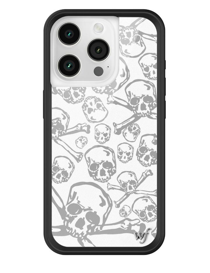 Skull Girl iPhone Case - Aaria Tees Aaria Tees