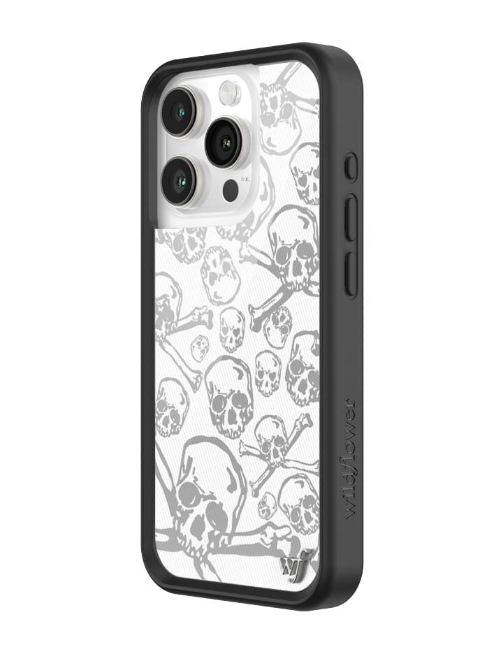 Skull Girl iPhone Case - Aaria Tees Aaria Tees