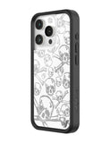 Skull Girl iPhone Case - Aaria Tees Aaria Tees