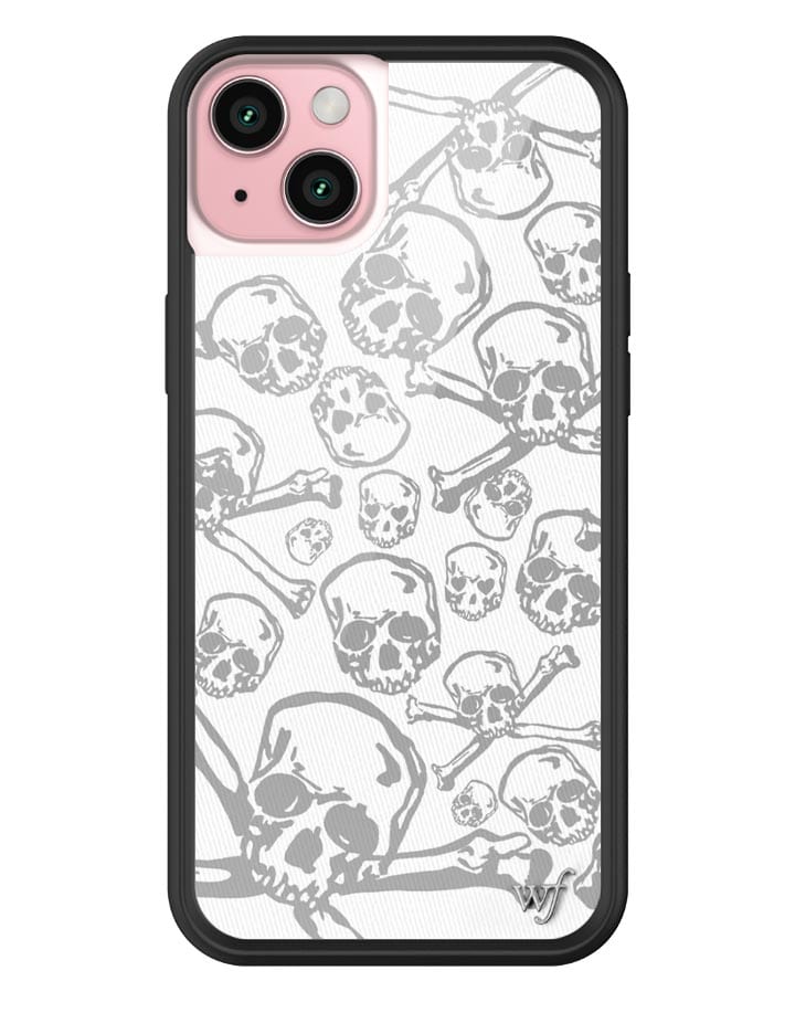 Skull Girl iPhone Case - Aaria Tees Aaria Tees