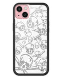 Skull Girl iPhone Case - Aaria Tees Aaria Tees