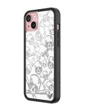 Skull Girl iPhone Case - Aaria Tees Aaria Tees