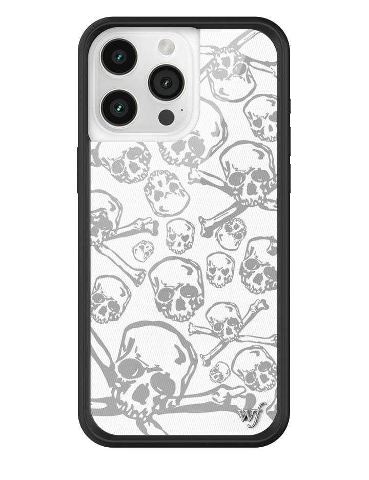 Skull Girl iPhone Case - Aaria Tees Aaria Tees