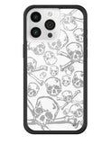 Skull Girl iPhone Case - Aaria Tees Aaria Tees