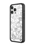 Skull Girl iPhone Case - Aaria Tees Aaria Tees