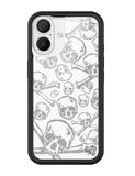 Skull Girl iPhone Case - Aaria Tees Aaria Tees