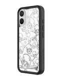 Skull Girl iPhone Case - Aaria Tees Aaria Tees