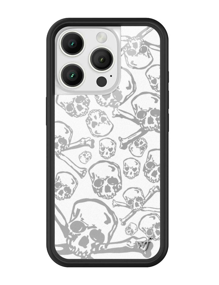 Skull Girl iPhone Case - Aaria Tees Aaria Tees