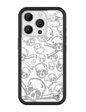 Skull Girl iPhone Case - Aaria Tees Aaria Tees
