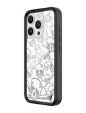 Skull Girl iPhone Case - Aaria Tees Aaria Tees
