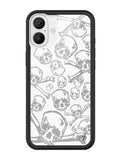 Skull Girl iPhone Case - Aaria Tees Aaria Tees