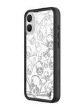 Skull Girl iPhone Case - Aaria Tees Aaria Tees