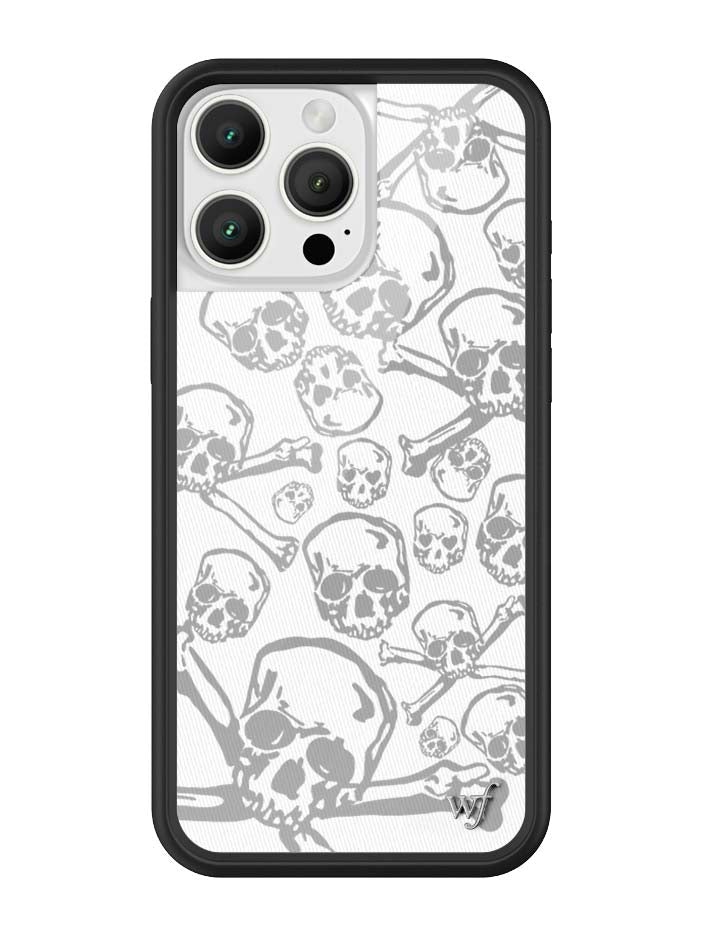 Skull Girl iPhone Case - Aaria Tees Aaria Tees