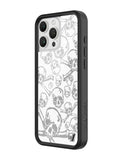 Skull Girl iPhone Case - Aaria Tees Aaria Tees
