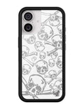 Skull Girl iPhone Case - Aaria Tees Aaria Tees