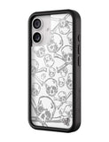 Skull Girl iPhone Case - Aaria Tees Aaria Tees