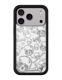 Skull Girl iPhone Case - Aaria Tees Aaria Tees