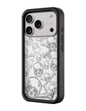 Skull Girl iPhone Case - Aaria Tees Aaria Tees