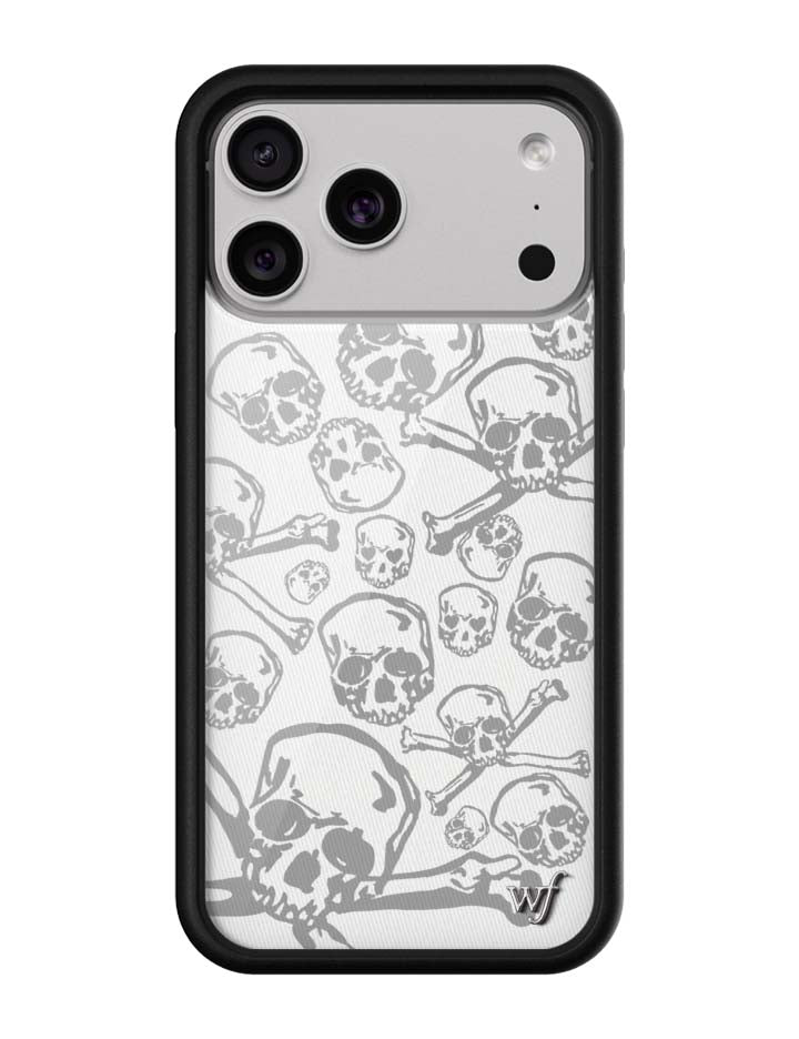 Skull Girl iPhone Case - Aaria Tees