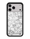 Skull Girl iPhone Case - Aaria Tees Aaria Tees