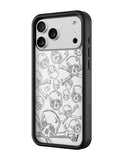 Skull Girl iPhone Case - Aaria Tees Aaria Tees