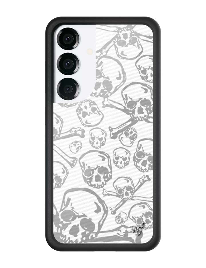 Skull Girl Samsung Galaxy Case - Aaria Tees Aaria Tees