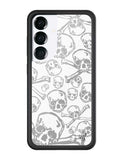 Skull Girl Samsung Galaxy Case - Aaria Tees Aaria Tees