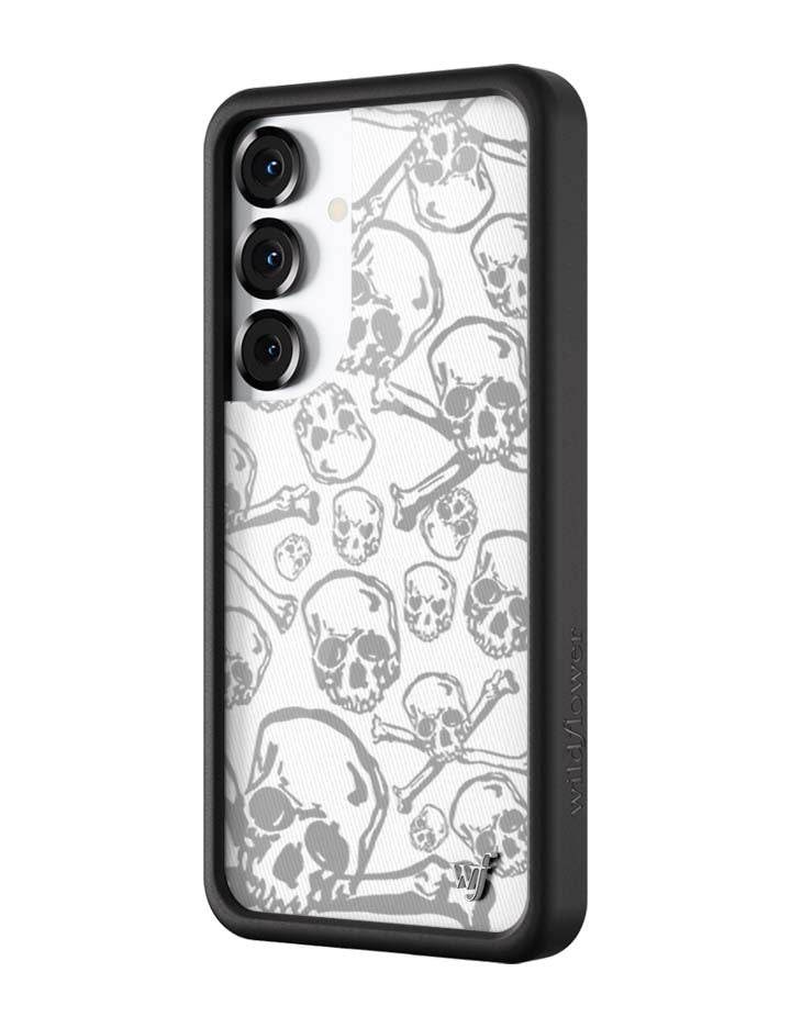 Skull Girl Samsung Galaxy Case - Aaria Tees Aaria Tees