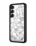 Skull Girl Samsung Galaxy Case - Aaria Tees Aaria Tees