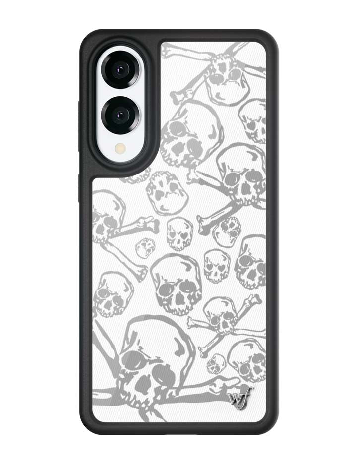 Skull Girl Samsung Galaxy Case - Aaria Tees Aaria Tees