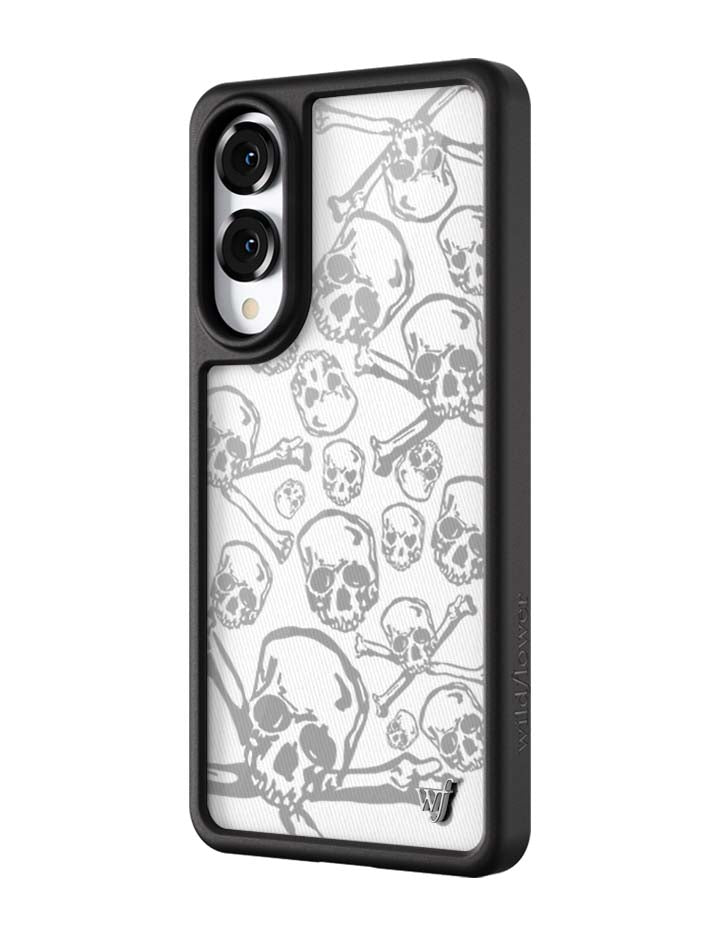 Skull Girl Samsung Galaxy Case - Aaria Tees Aaria Tees
