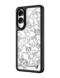 Skull Girl Samsung Galaxy Case - Aaria Tees Aaria Tees
