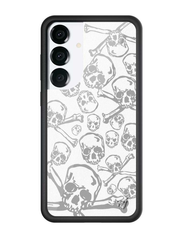 Skull Girl Samsung Galaxy Case - Aaria Tees Aaria Tees